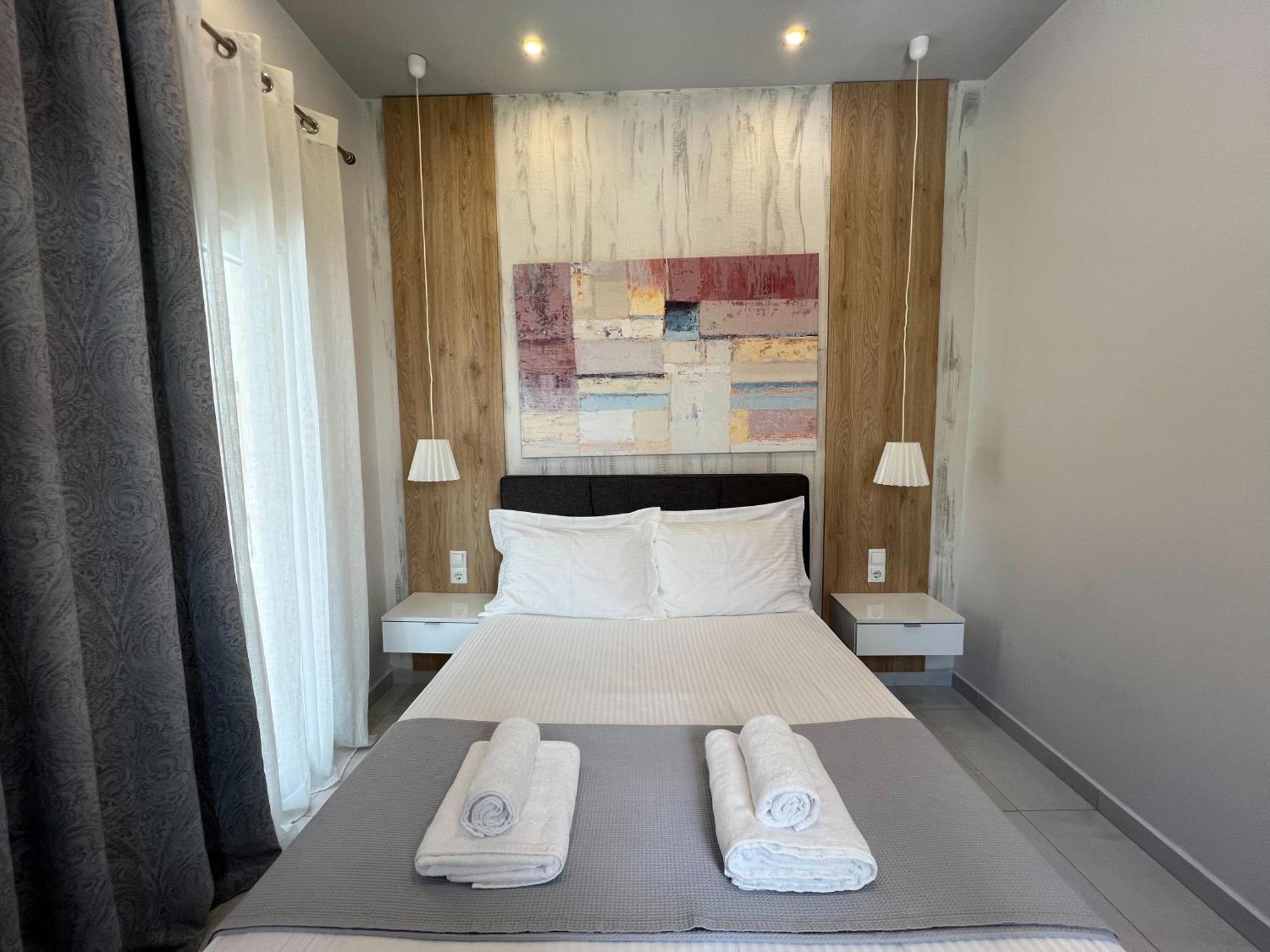 P Deluxe Suites 7 Салоники Экстерьер фото